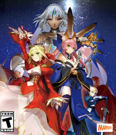 Fate EXTELLA 暗星[Fate EXTELLA The Umbral Star] 游戏封面
