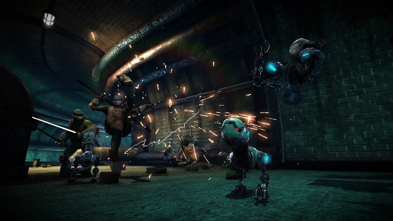 忍者神龟：走出阴影[Teenage Mutant Ninja Turtles: Out of the Shadows] 游戏截图9