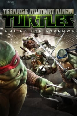 忍者神龟：走出阴影[Teenage Mutant Ninja Turtles: Out of the Shadows] 游戏封面