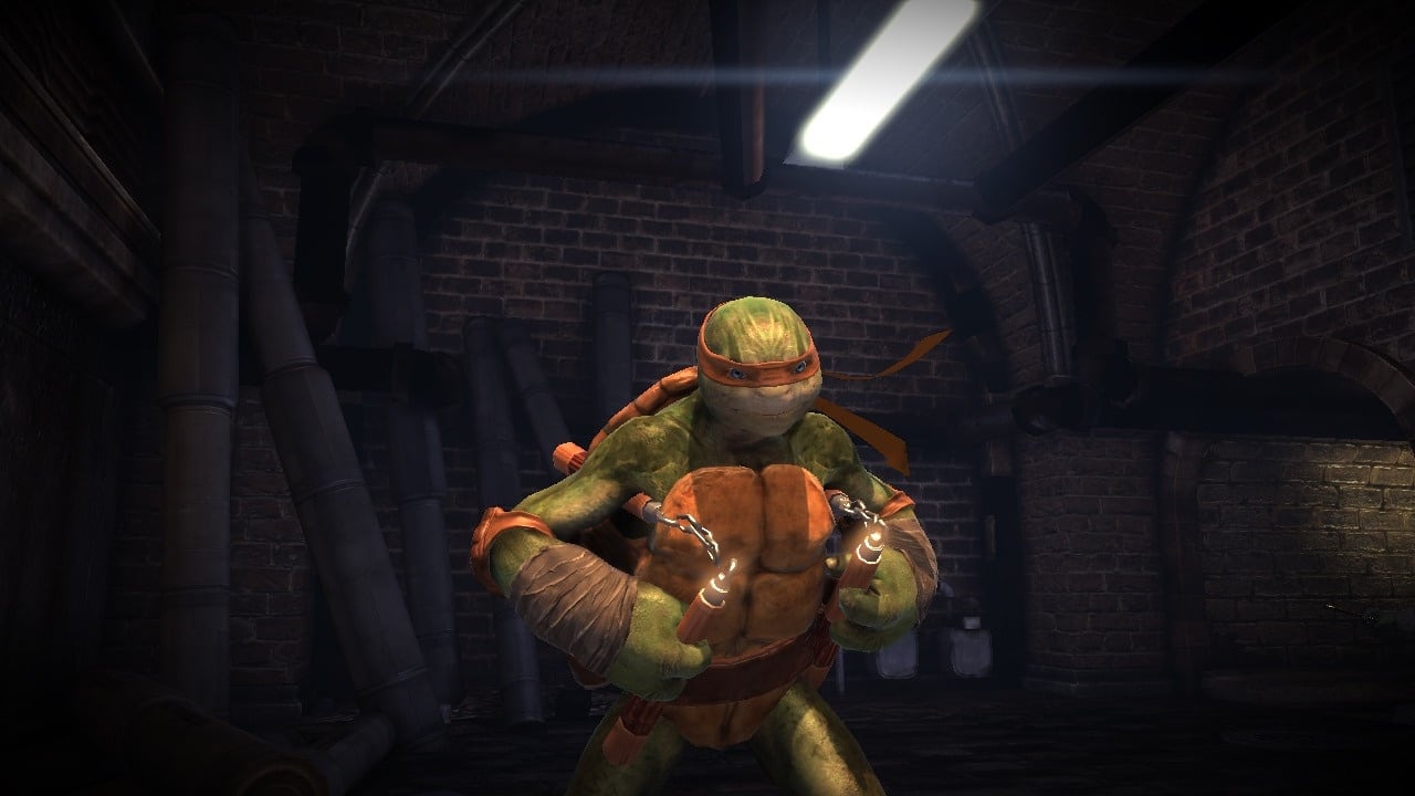 忍者神龟：走出阴影[Teenage Mutant Ninja Turtles: Out of the Shadows] 游戏截图2