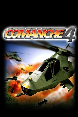 科曼奇 4[Comanche 4] 游戏封面