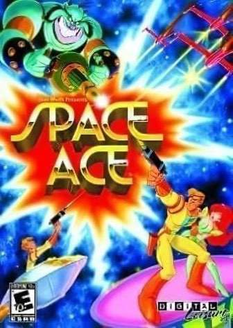 太空王牌重制版[Space Ace Remastered] 游戏封面