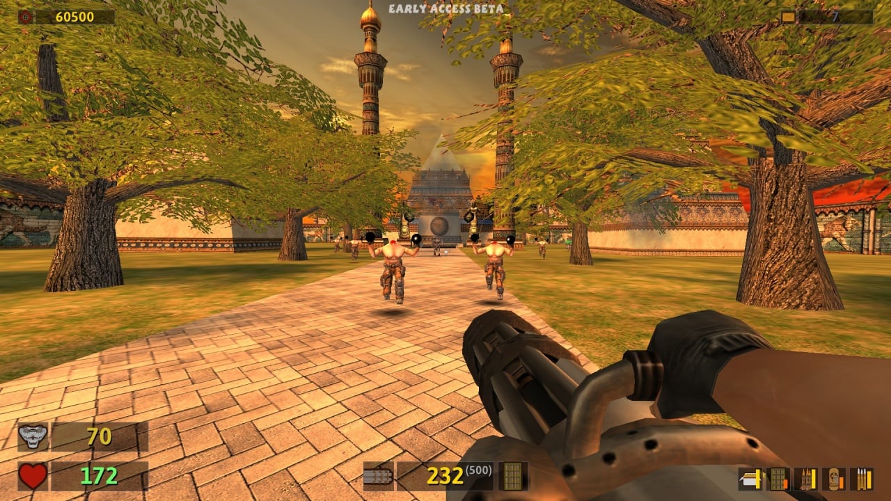 严肃的山姆经典：革命[Serious Sam Classics: Revolution] 游戏截图3