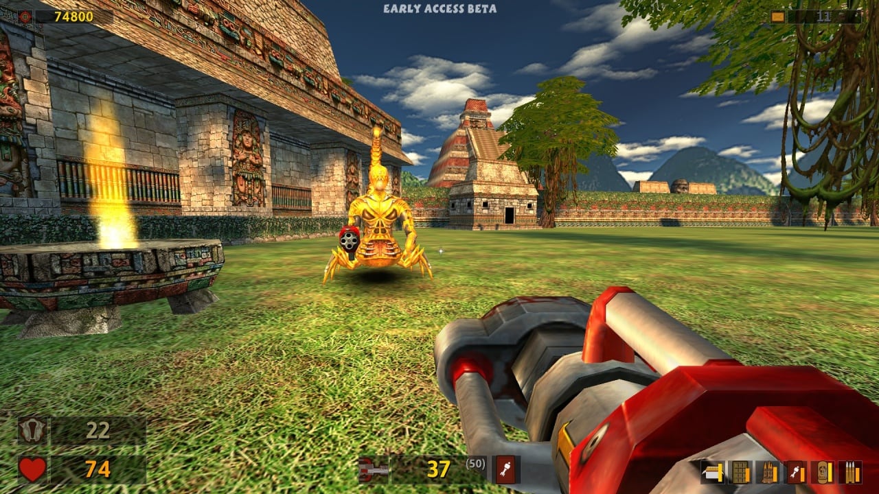 严肃的山姆经典：革命[Serious Sam Classics: Revolution] 游戏截图2