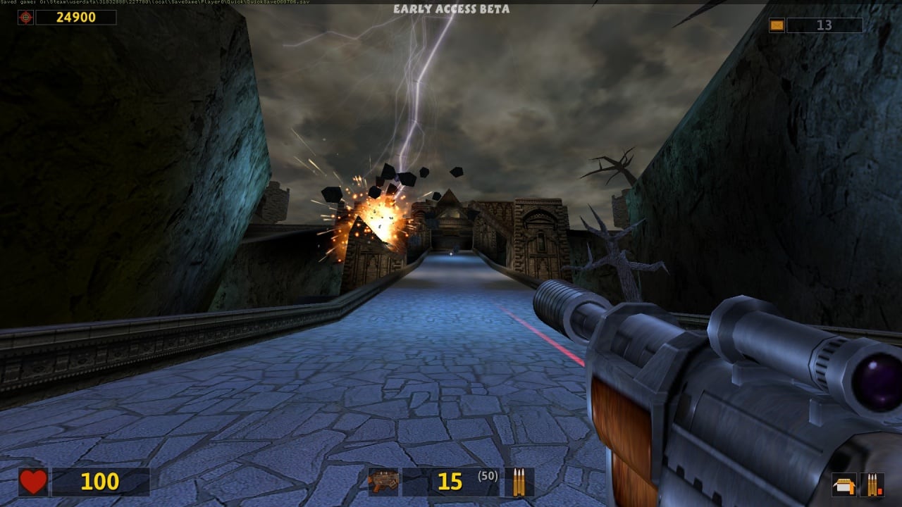 严肃的山姆经典：革命[Serious Sam Classics: Revolution] 游戏截图7