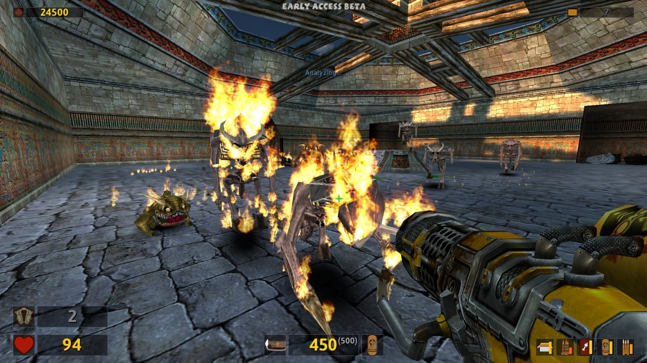 严肃的山姆经典：革命[Serious Sam Classics: Revolution] 游戏截图4