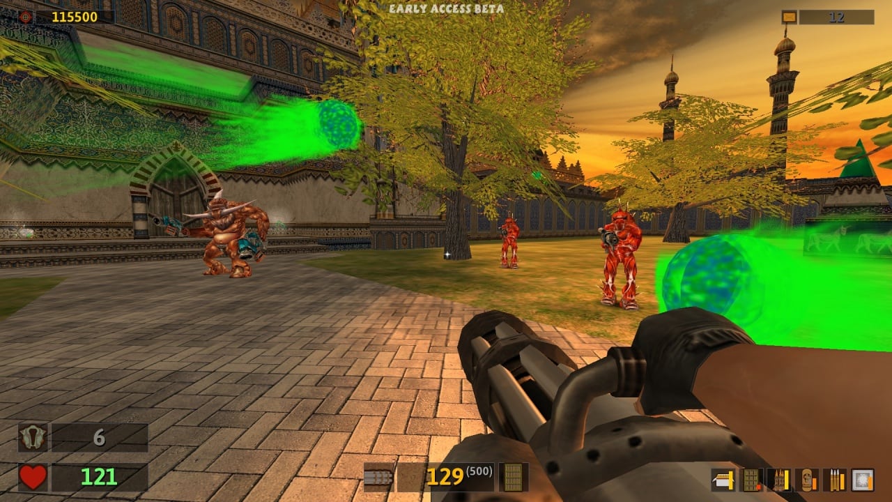 严肃的山姆经典：革命[Serious Sam Classics: Revolution] 游戏截图8