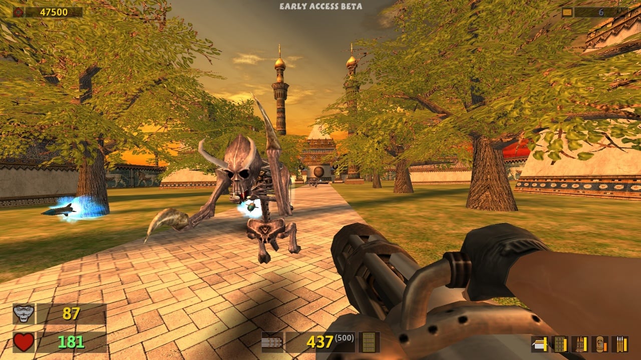 严肃的山姆经典：革命[Serious Sam Classics: Revolution] 游戏截图6