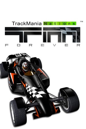 TrackMania 永远的国家[TrackMania Nations Forever] 游戏封面