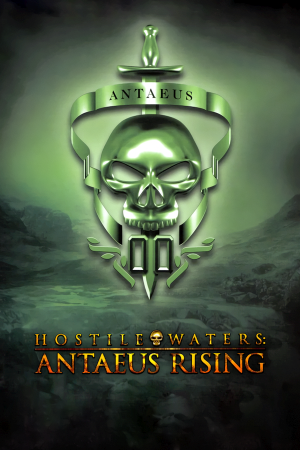 敌对水域：安泰崛起[Hostile Waters: Antaeus Rising] 游戏封面