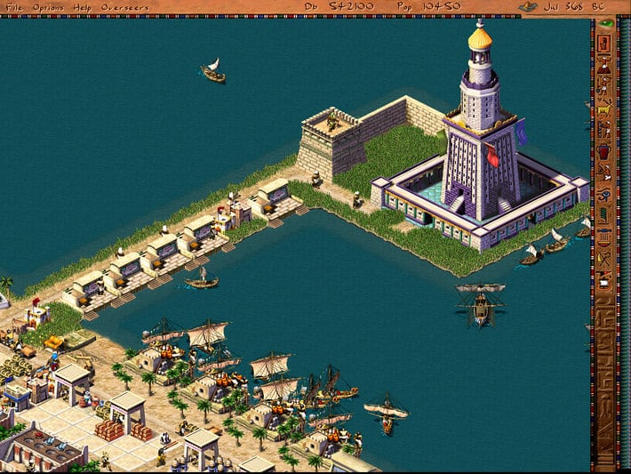 法老+克利奥帕特拉[Pharaoh + Cleopatra] 游戏截图6
