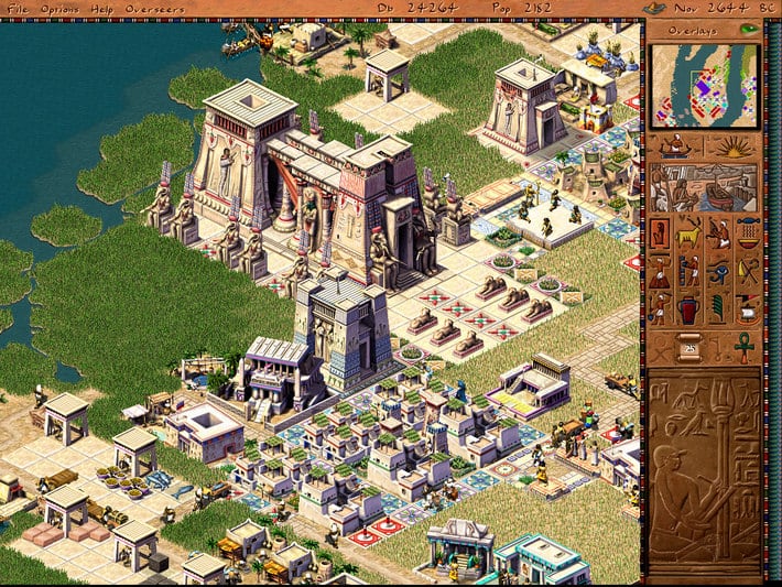 法老+克利奥帕特拉[Pharaoh + Cleopatra] 游戏截图5