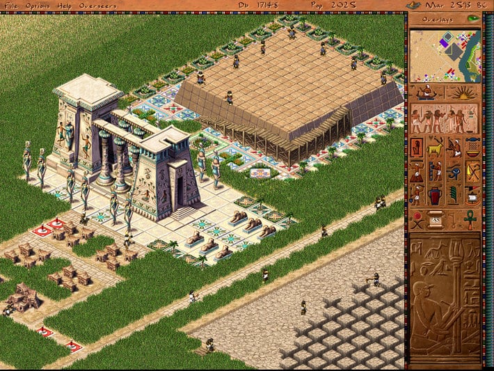 法老+克利奥帕特拉[Pharaoh + Cleopatra] 游戏截图3