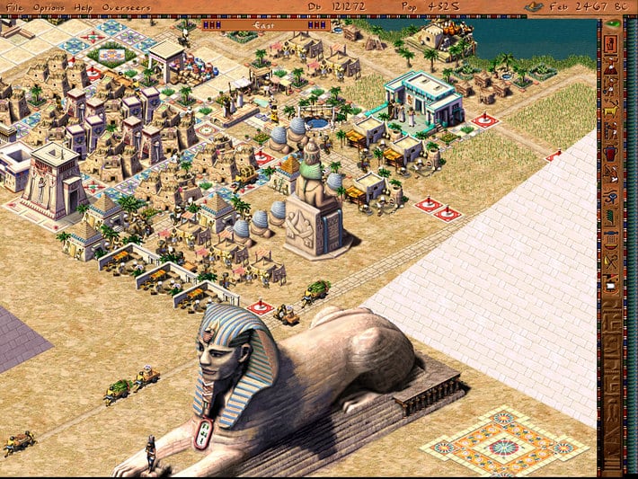 法老+克利奥帕特拉[Pharaoh + Cleopatra] 游戏截图2
