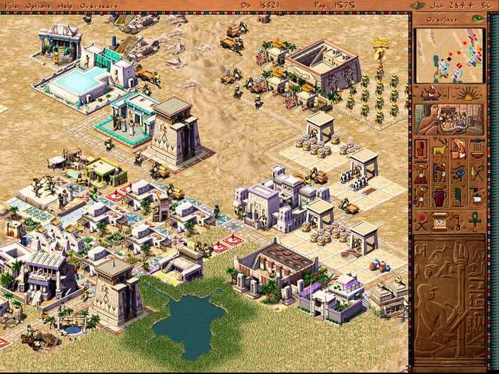法老+克利奥帕特拉[Pharaoh + Cleopatra] 游戏截图4