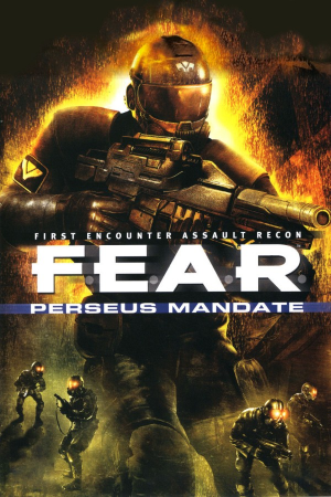 F.E.A.R.：珀尔修斯的命令[F.E.A.R.: Perseus Mandate] 游戏封面