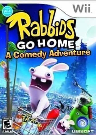 兔子回家[Rabbids Go Home] 游戏封面