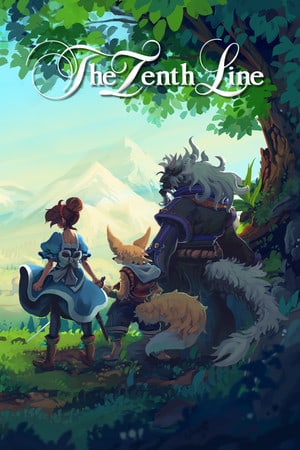 第十线[The Tenth Line] 游戏封面