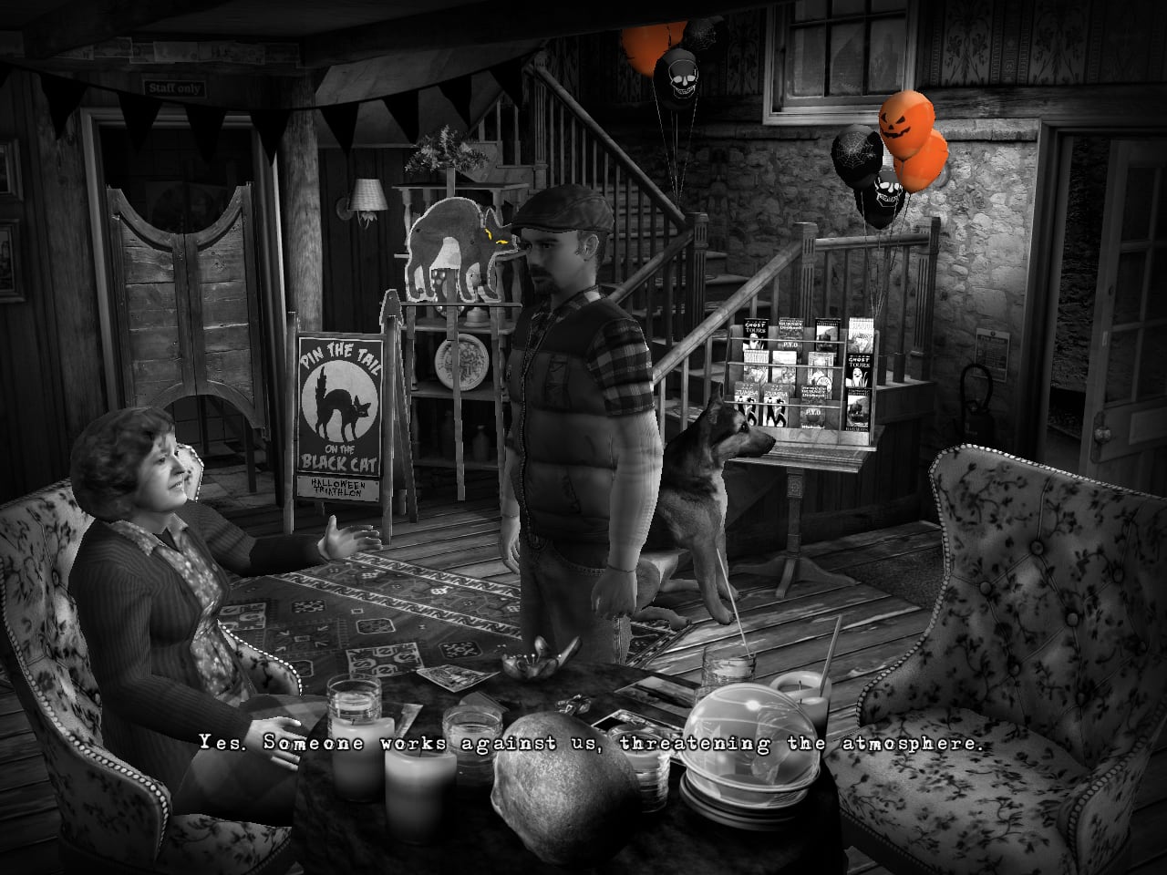 最后的王冠：午夜恐怖[The Last Crown: Midnight Horror] 游戏截图3