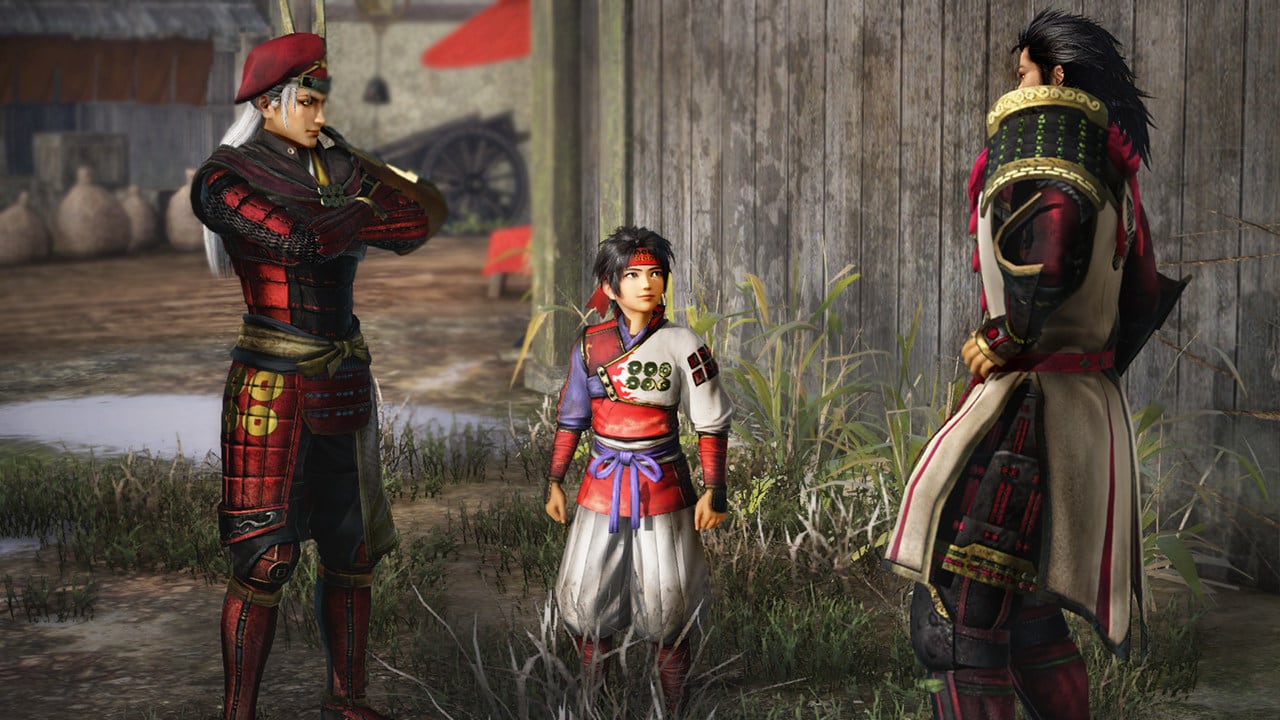 武士：真田之魂[SAMURAI WARRIORS: Spirit of Sanada] 游戏截图6