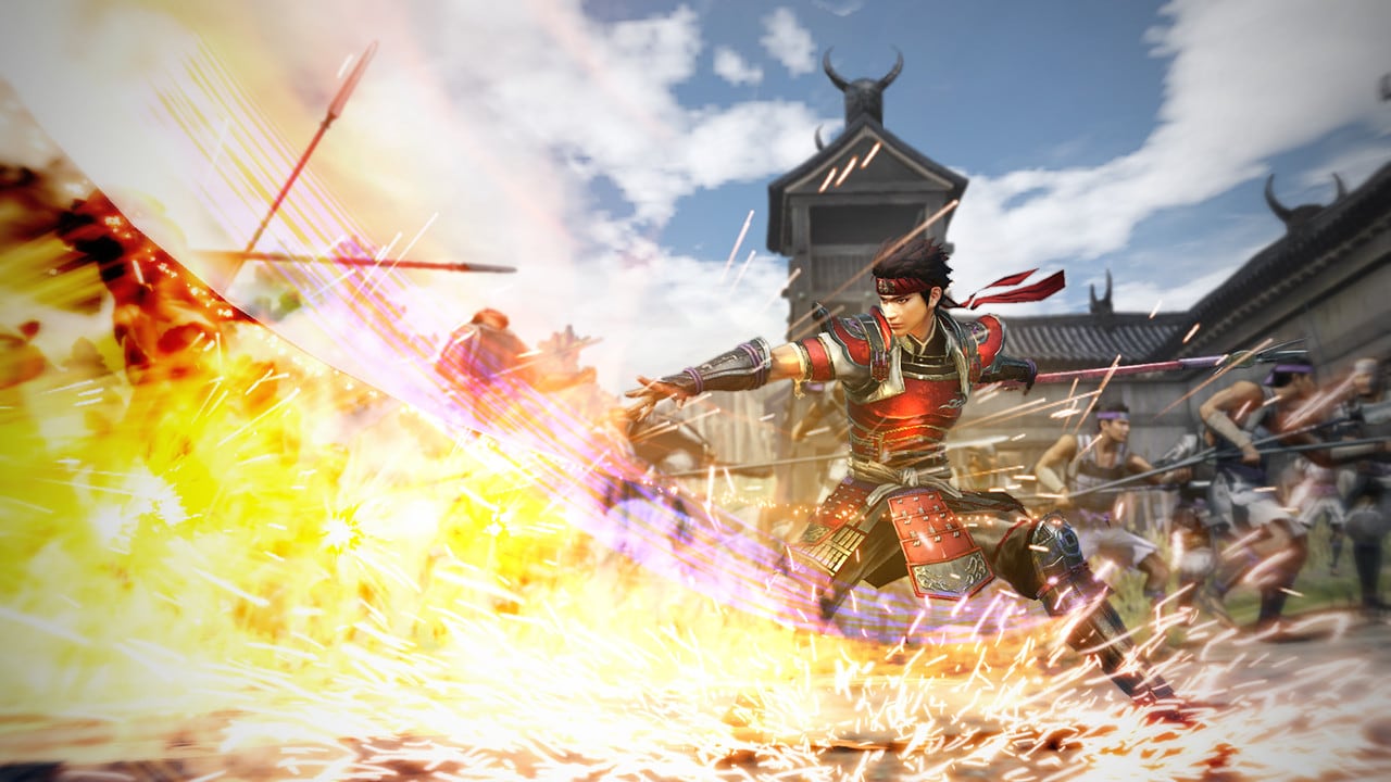 武士：真田之魂[SAMURAI WARRIORS: Spirit of Sanada] 游戏截图7