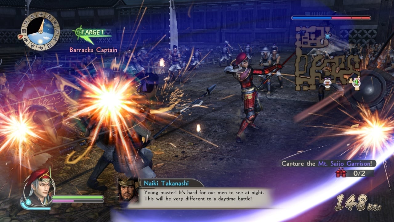 武士：真田之魂[SAMURAI WARRIORS: Spirit of Sanada] 游戏截图10