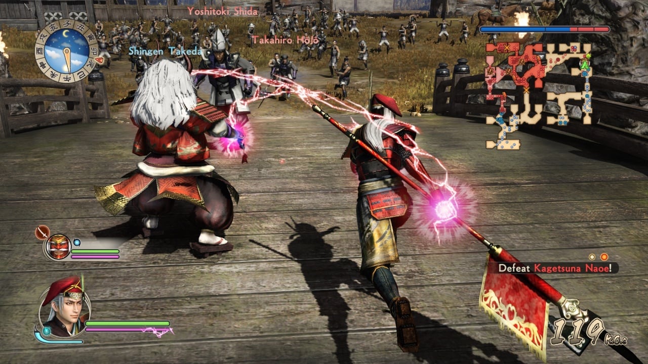 武士：真田之魂[SAMURAI WARRIORS: Spirit of Sanada] 游戏截图11
