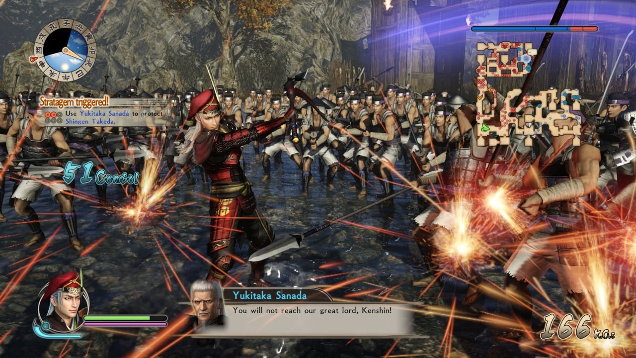 武士：真田之魂[SAMURAI WARRIORS: Spirit of Sanada] 游戏截图13