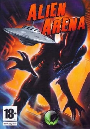 CodeRED：异形竞技场[CodeRED: Alien Arena] 游戏封面