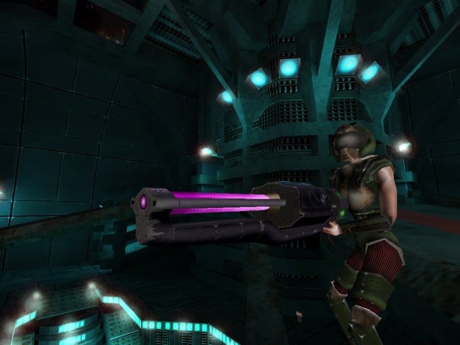 CodeRED：异形竞技场[CodeRED: Alien Arena] 游戏截图4
