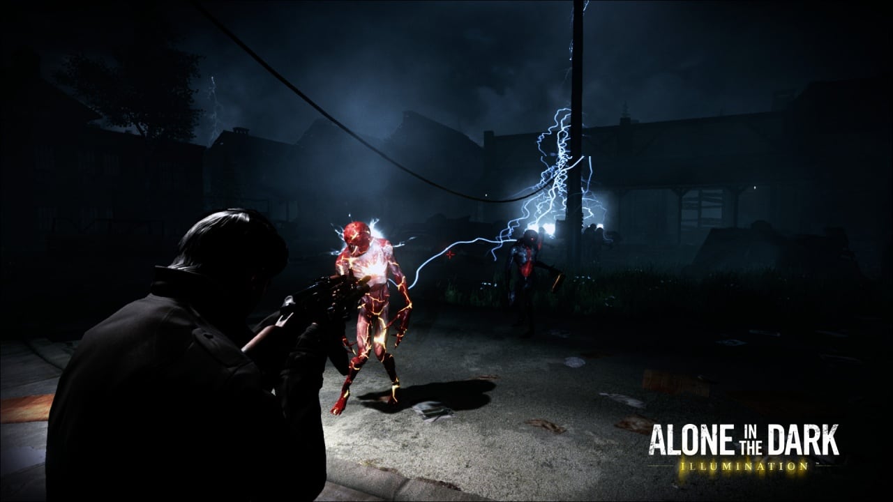 独自在黑暗中：照明[Alone in the Dark: Illumination] 游戏截图7