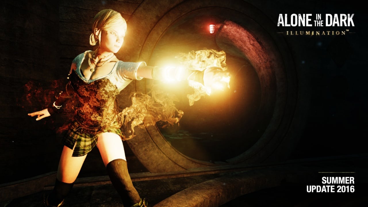 独自在黑暗中：照明[Alone in the Dark: Illumination] 游戏截图2