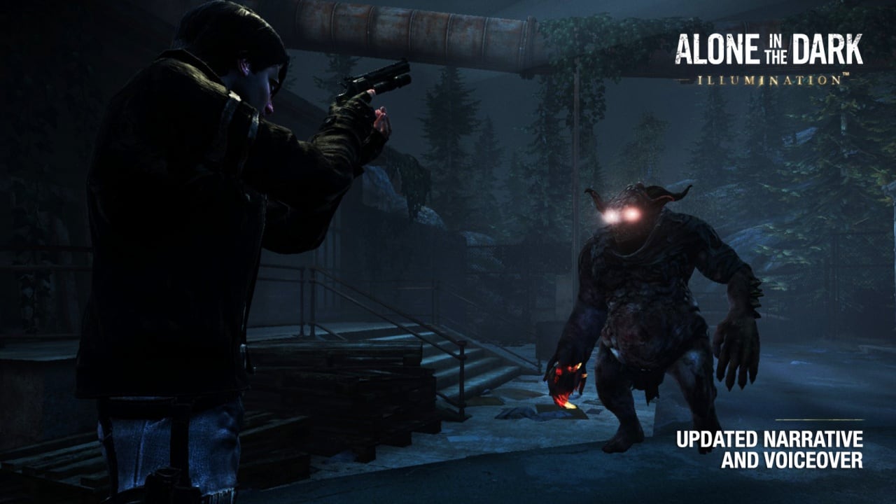 独自在黑暗中：照明[Alone in the Dark: Illumination] 游戏截图3