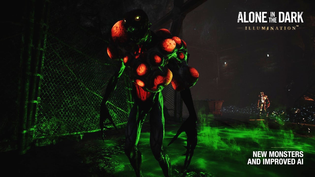 独自在黑暗中：照明[Alone in the Dark: Illumination] 游戏截图4