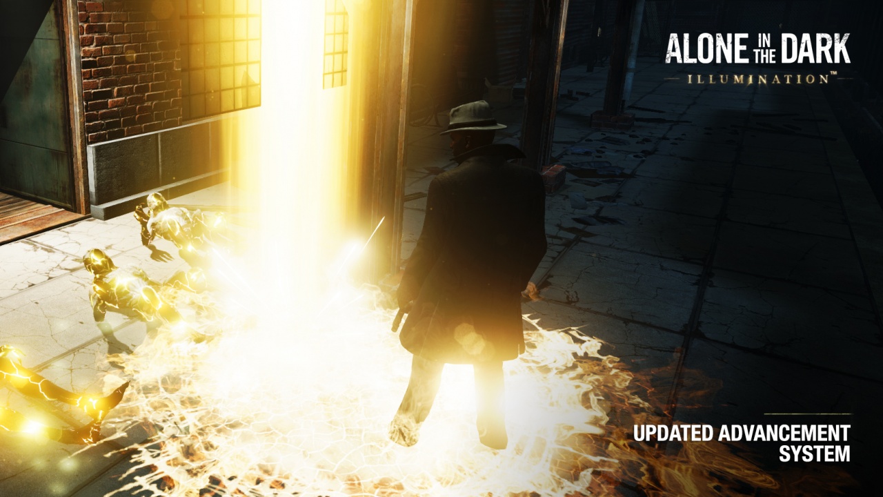 独自在黑暗中：照明[Alone in the Dark: Illumination] 游戏截图6
