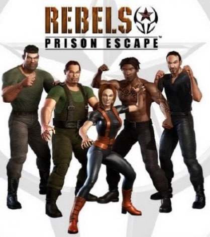 叛军：越狱[Rebels: Prison Escape] 游戏封面
