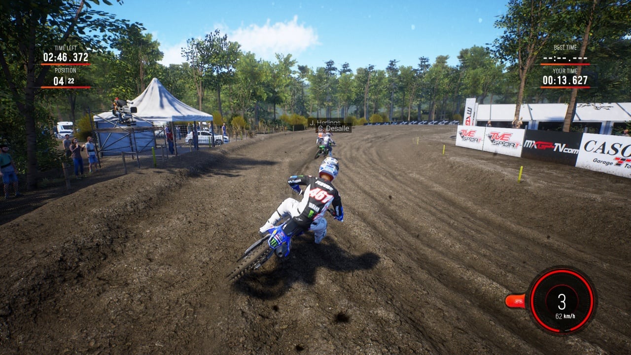 MXGP 2019 - 官方越野摩托车视频游戏[MXGP 2019 - The Official Motocross Videogame] 游戏截图6