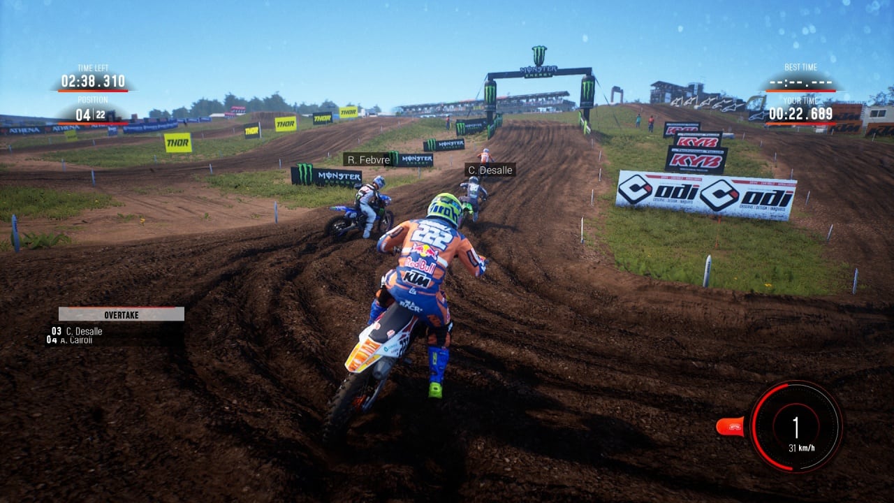 MXGP 2019 - 官方越野摩托车视频游戏[MXGP 2019 - The Official Motocross Videogame] 游戏截图2