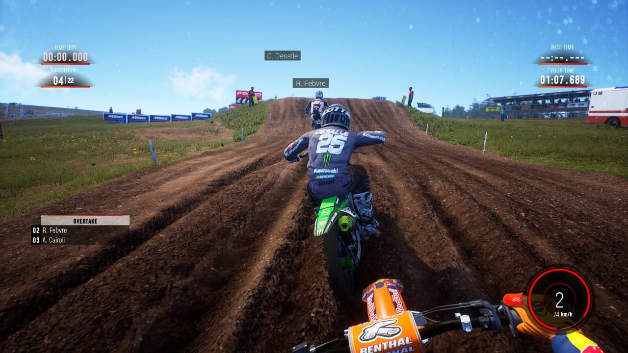 MXGP 2019 - 官方越野摩托车视频游戏[MXGP 2019 - The Official Motocross Videogame] 游戏截图5