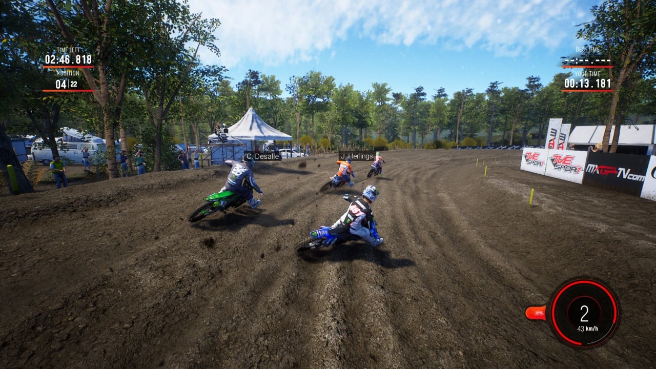 MXGP 2019 - 官方越野摩托车视频游戏[MXGP 2019 - The Official Motocross Videogame] 游戏截图8