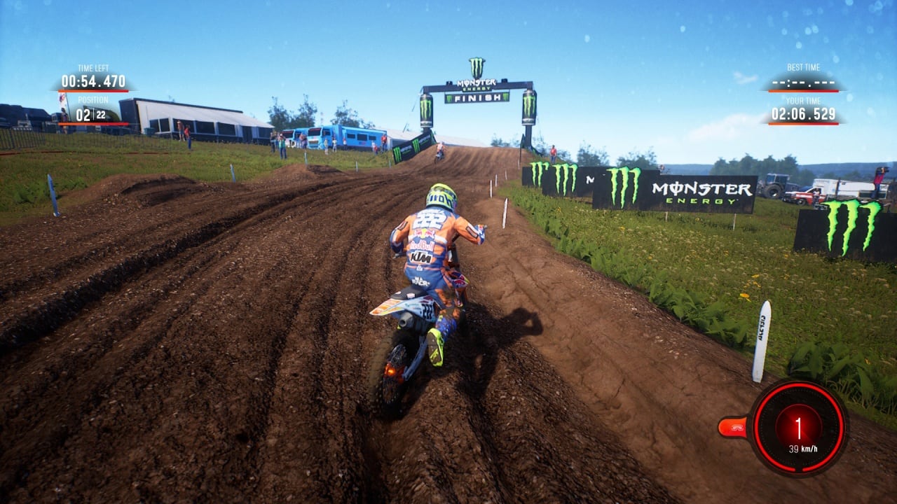 MXGP 2019 - 官方越野摩托车视频游戏[MXGP 2019 - The Official Motocross Videogame] 游戏截图3