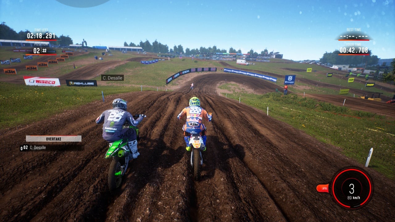 MXGP 2019 - 官方越野摩托车视频游戏[MXGP 2019 - The Official Motocross Videogame] 游戏截图4