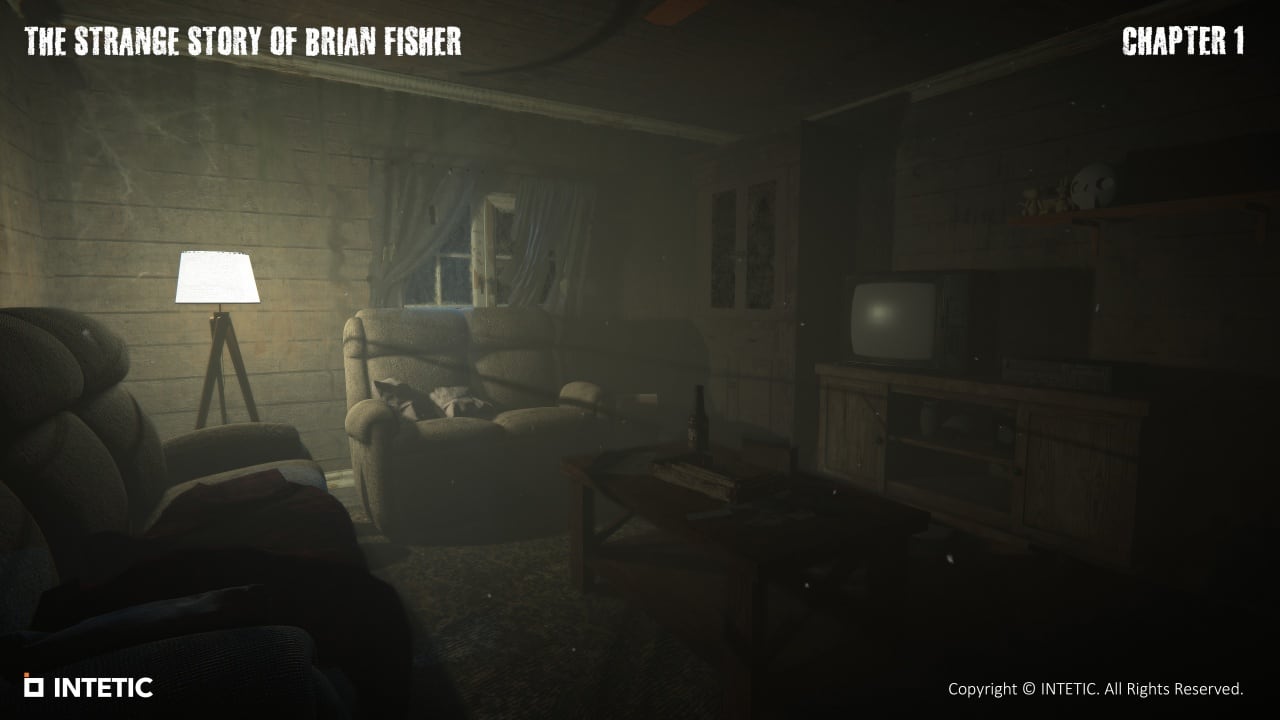 布莱恩·费舍尔的奇怪故事：第一章[The Strange Story Of Brian Fisher: Chapter 1] 游戏截图7