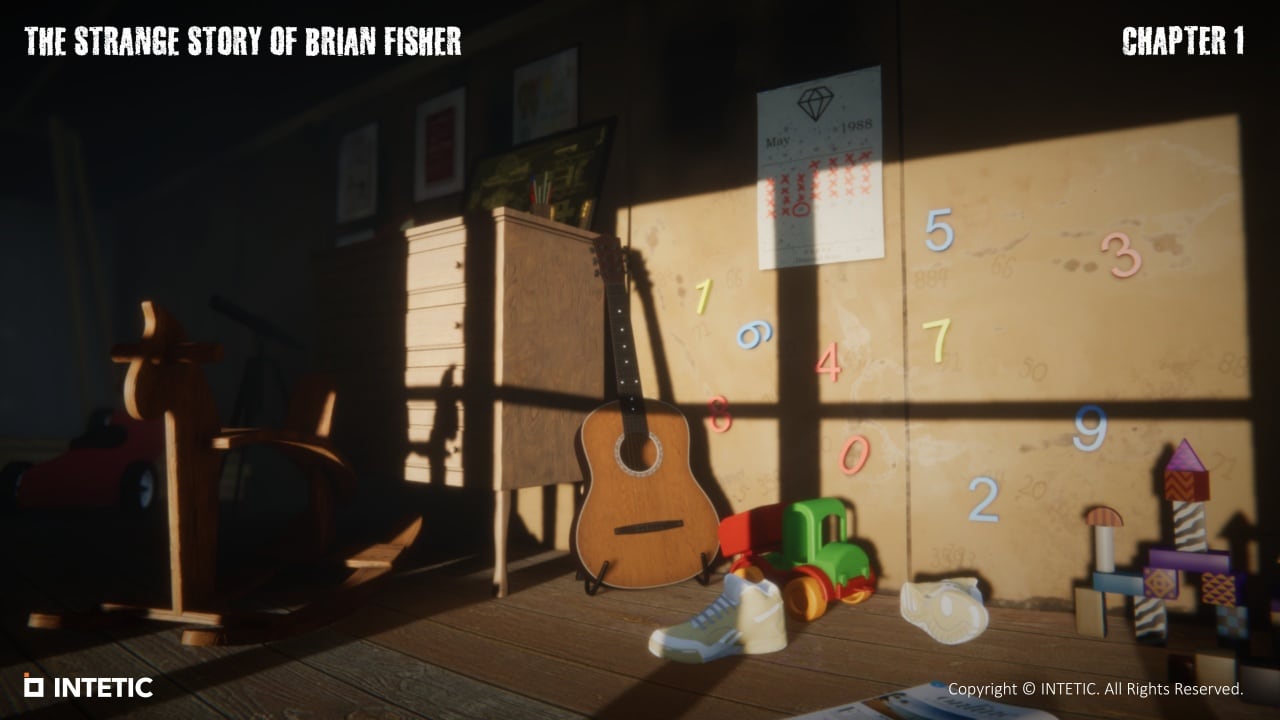 布莱恩·费舍尔的奇怪故事：第一章[The Strange Story Of Brian Fisher: Chapter 1] 游戏截图9