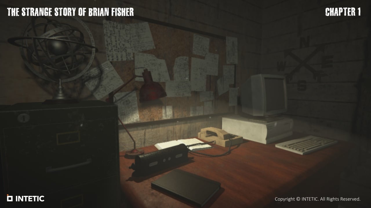 布莱恩·费舍尔的奇怪故事：第一章[The Strange Story Of Brian Fisher: Chapter 1] 游戏截图11