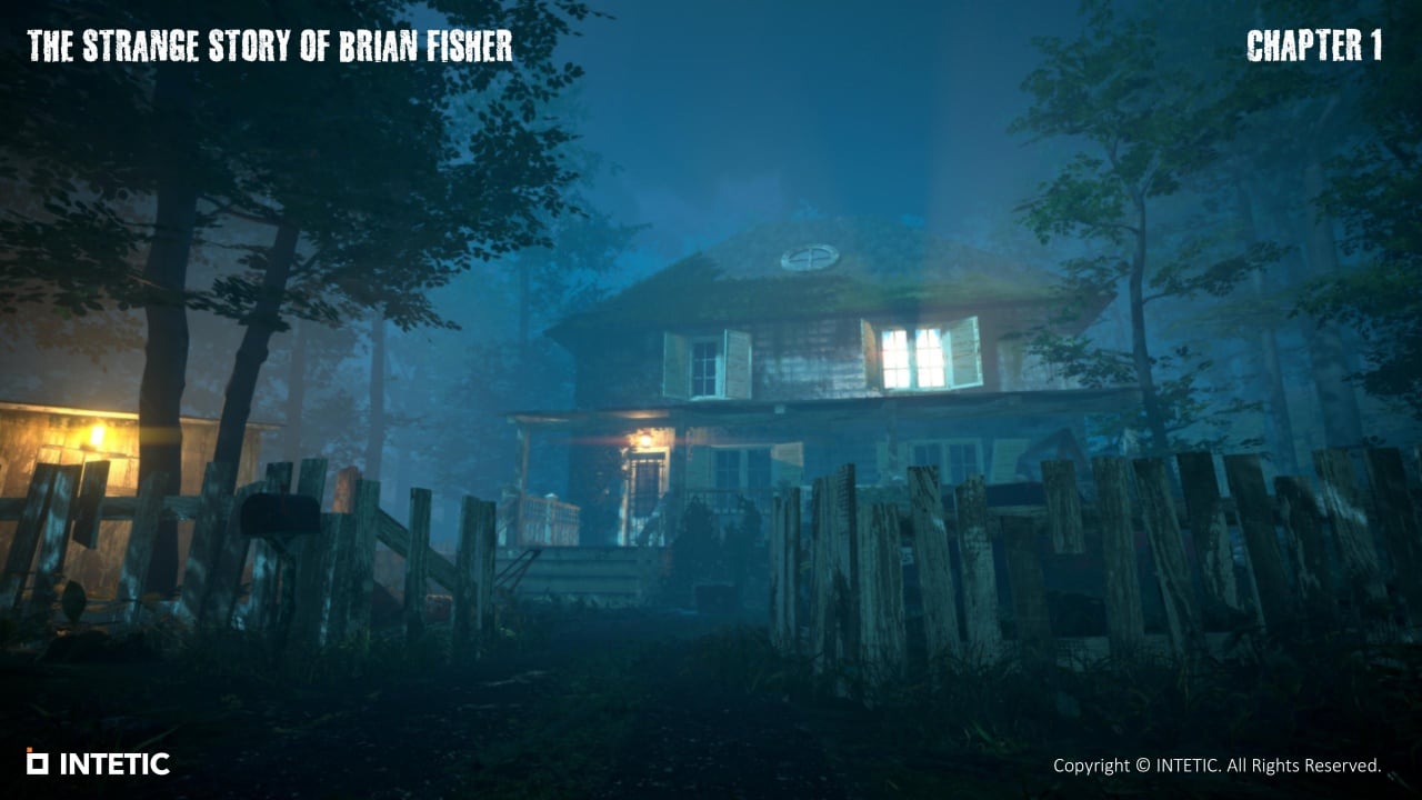 布莱恩·费舍尔的奇怪故事：第一章[The Strange Story Of Brian Fisher: Chapter 1] 游戏截图2