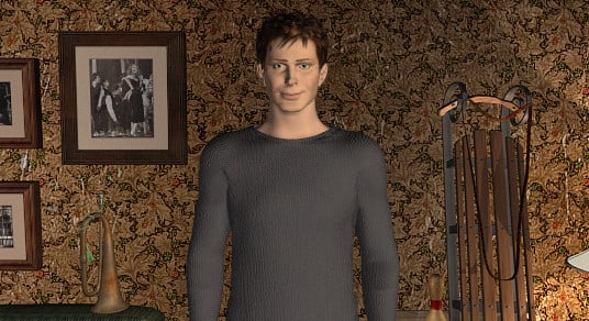 南茜·德鲁：最后一幕[Nancy Drew: The Final Scene] 游戏截图4