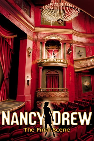 南茜·德鲁：最后一幕[Nancy Drew: The Final Scene] 游戏封面