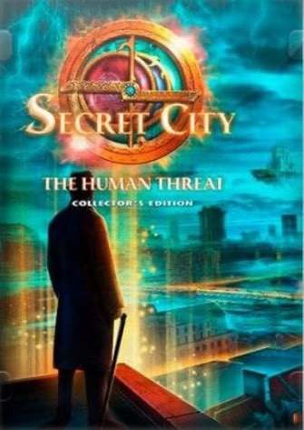 秘密城市：人类威胁珍藏版[Secret City: The Human Threat Collector's Edition] 游戏封面
