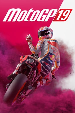 摩托车大奖赛 19[MotoGP 19] 游戏封面